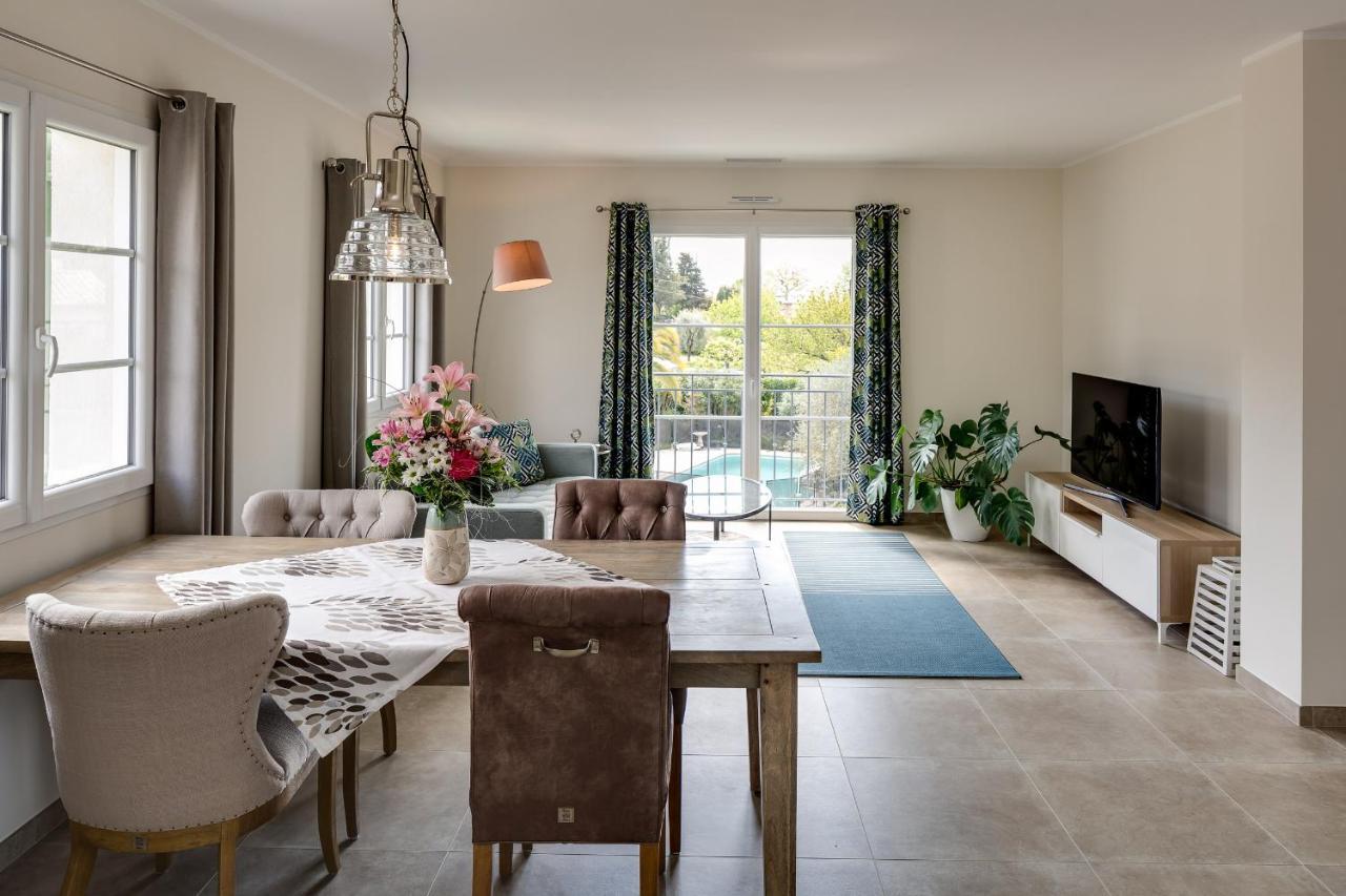 Luxurious And Spacious Apartment In The Heart Of The Cote D'Azur Рокфор-ле-Пен Екстер'єр фото
