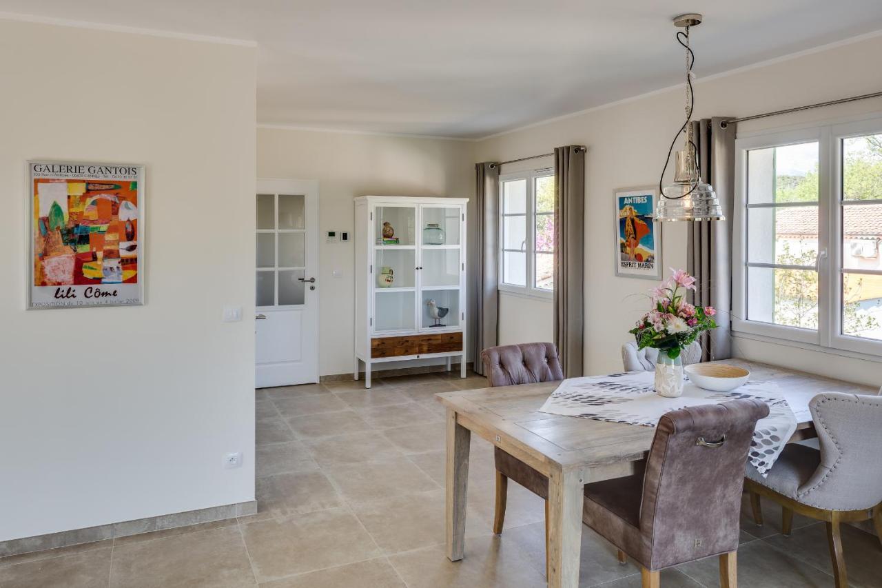 Luxurious And Spacious Apartment In The Heart Of The Cote D'Azur Рокфор-ле-Пен Екстер'єр фото
