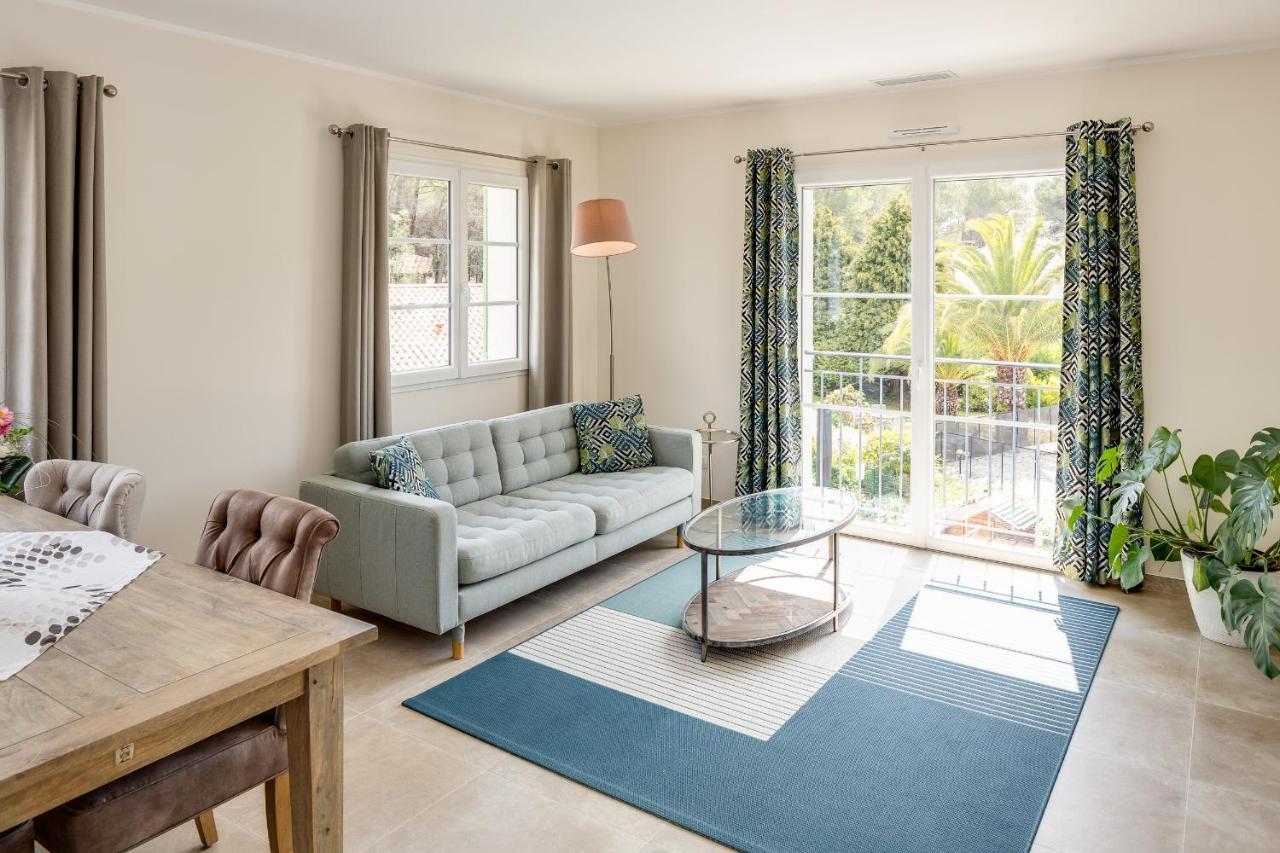 Luxurious And Spacious Apartment In The Heart Of The Cote D'Azur Рокфор-ле-Пен Екстер'єр фото