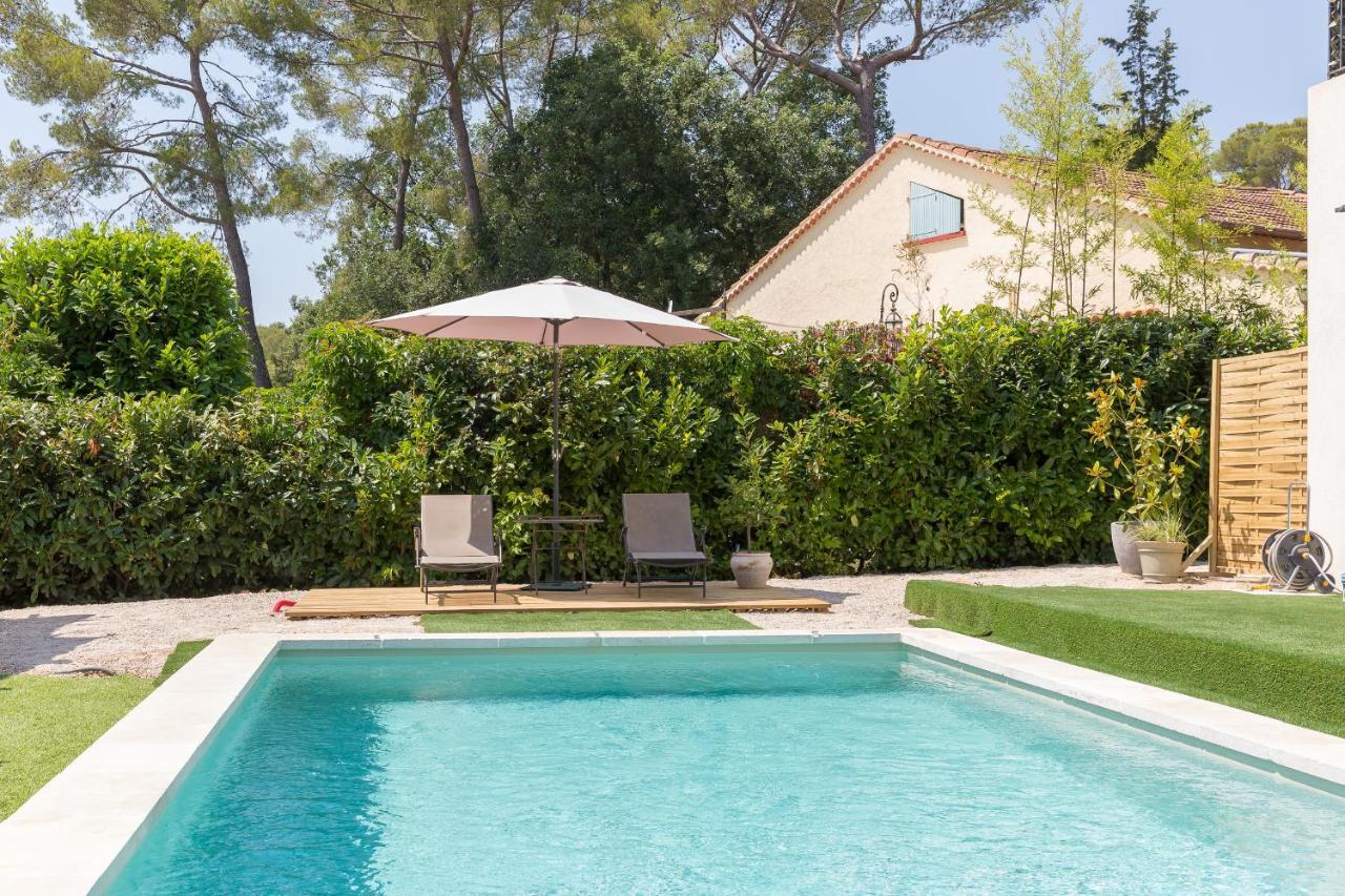 Luxurious And Spacious Apartment In The Heart Of The Cote D'Azur Рокфор-ле-Пен Екстер'єр фото